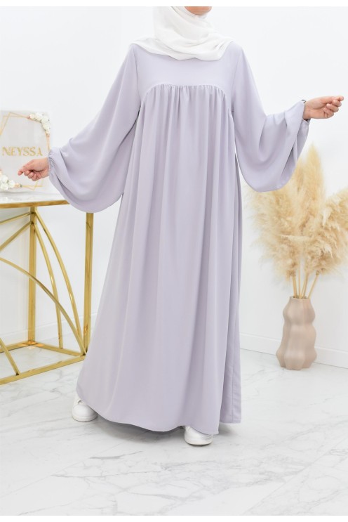 Schmetterlingskleid für Frauen, langes und fließendes Mastoura-Kleid