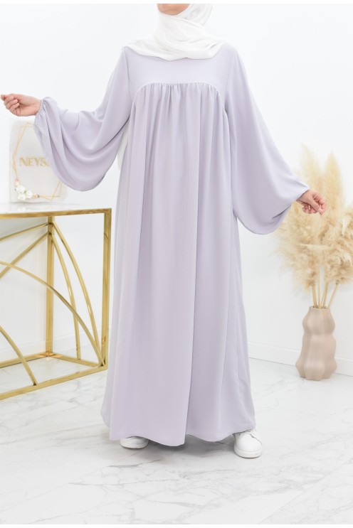 Schmetterlingskleid für Frauen, langes und fließendes Mastoura-Kleid