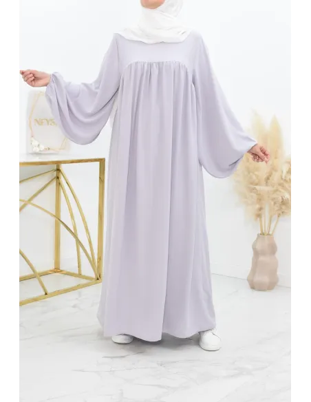 Schmetterlingskleid für Frauen, langes und fließendes Mastoura-Kleid