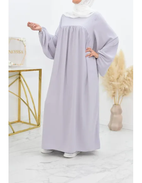 Schmetterlingskleid für Frauen, langes und fließendes Mastoura-Kleid