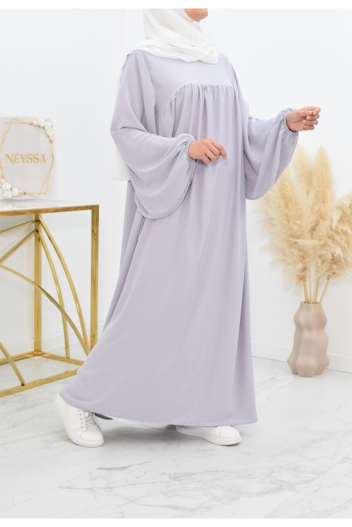 Schmetterlingskleid für Frauen, langes und fließendes Mastoura-Kleid