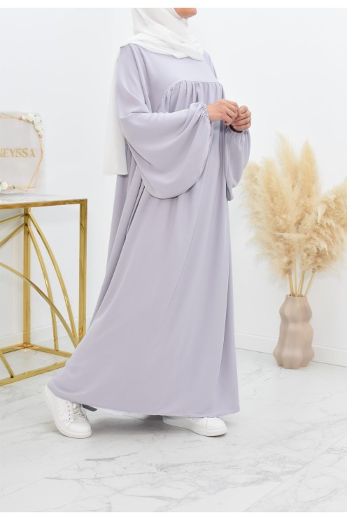 Schmetterlingskleid für Frauen, langes und fließendes Mastoura-Kleid