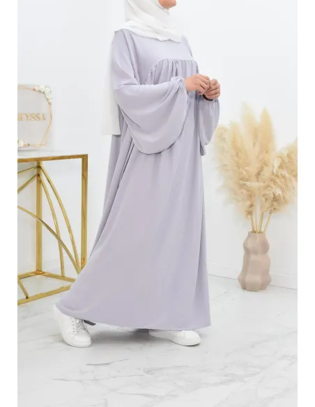 Schmetterlingskleid für Frauen, langes und fließendes Mastoura-Kleid