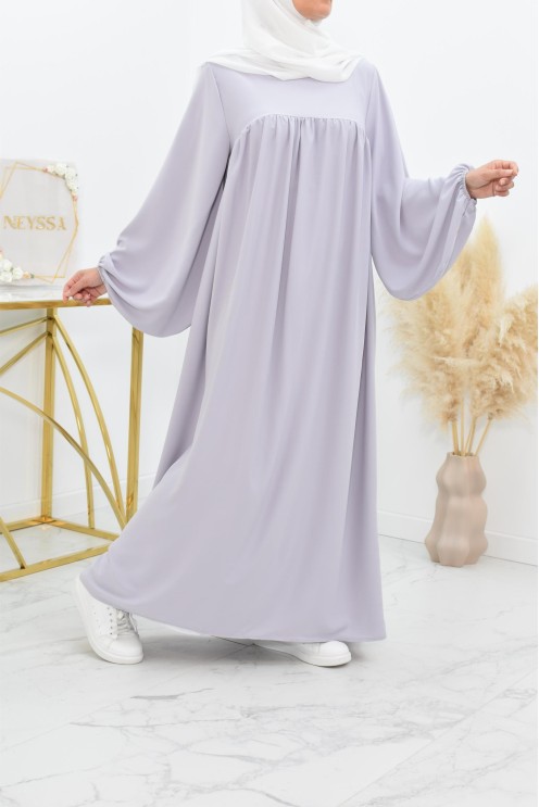 Schmetterlingskleid für Frauen, langes und fließendes Mastoura-Kleid