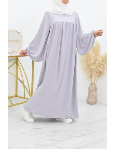 Schmetterlingskleid für Frauen, langes und fließendes Mastoura-Kleid