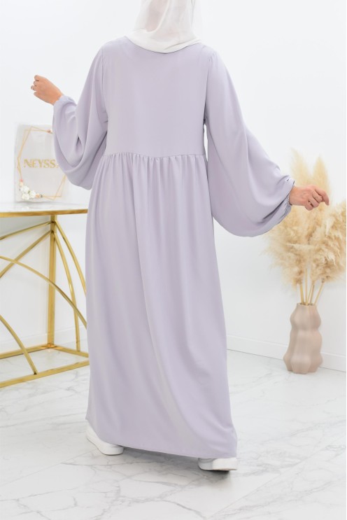 Schmetterlingskleid für Frauen, langes und fließendes Mastoura-Kleid