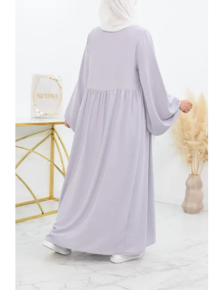 Schmetterlingskleid für Frauen, langes und fließendes Mastoura-Kleid