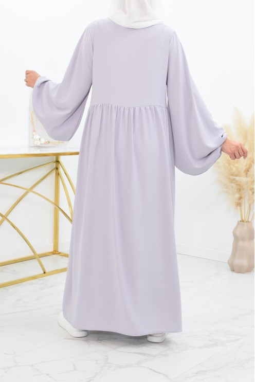 Schmetterlingskleid für Frauen, langes und fließendes Mastoura-Kleid