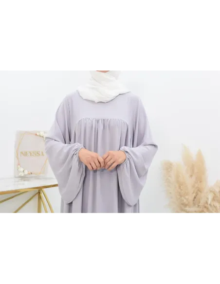 Schmetterlingskleid für Frauen, langes und fließendes Mastoura-Kleid