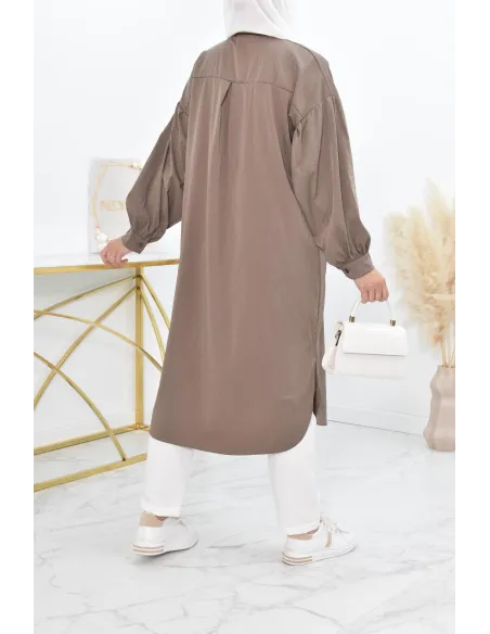 Long cotton tunic very long muslim woman muslim woman
