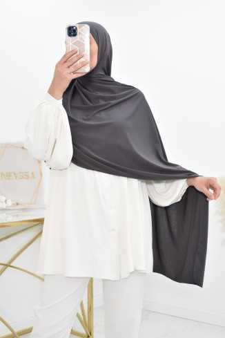 Hijab xxl in jersey from neyssa shop creation, high quality lycra hijab 2