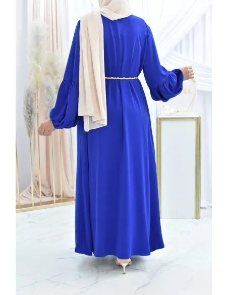 Abaya mère ou fille style caftan avec broderies parfait les fêtes