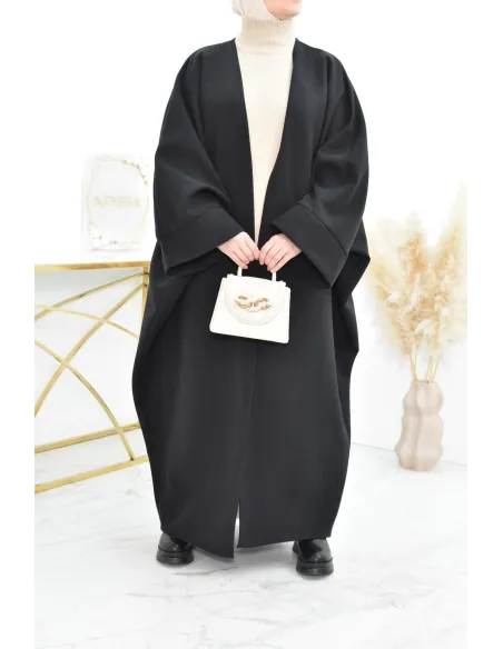 Manteau papillon farasha oversize d'hiver convient pour vos abaya vos jilbab
