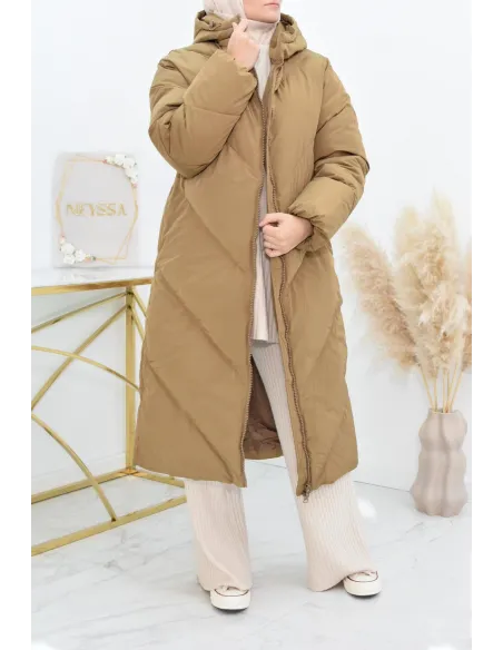 Doudoune femme longue moderne pour femme moderne