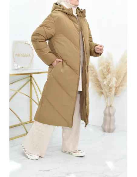 Doudoune femme longue moderne pour femme moderne