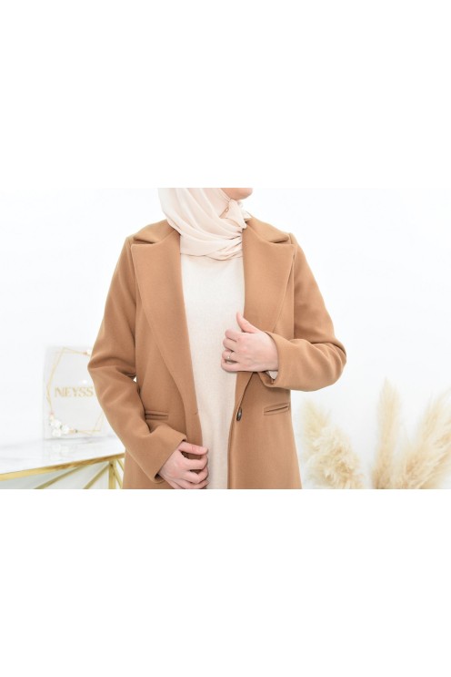 Superbe Manteau femme camel pour automne hiver by neyssa