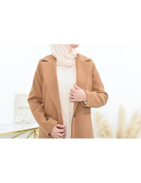 Superbe Manteau femme camel pour automne hiver by neyssa