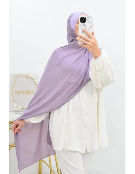 Turkish hijab inspiration ready to put on simple hijab cross cup