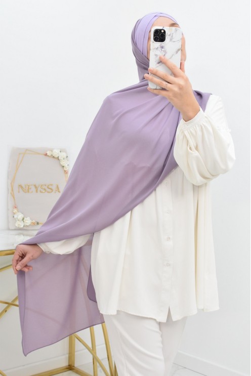 Turkish hijab inspiration ready to put on simple hijab cross cup