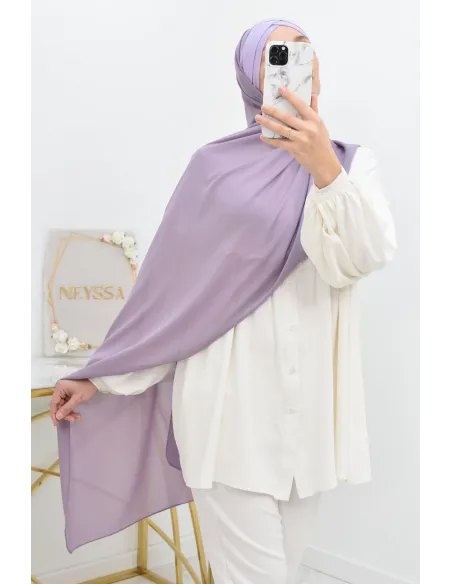 Turkish hijab inspiration ready to put on simple hijab cross cup