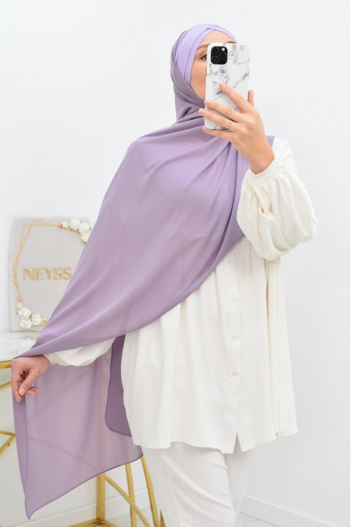 Turkish hijab inspiration ready to put on simple hijab cross cup