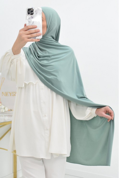 Hijab jersey premium de neyssa shop création, hijab qualité lycra
