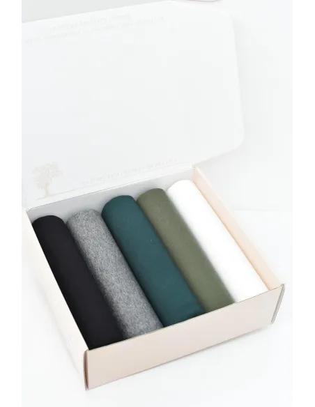 Coffret hijab jersey coffret de foulards à offrir femme voilée