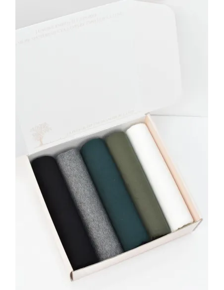 Coffret hijab jersey coffret de foulards à offrir femme voilée