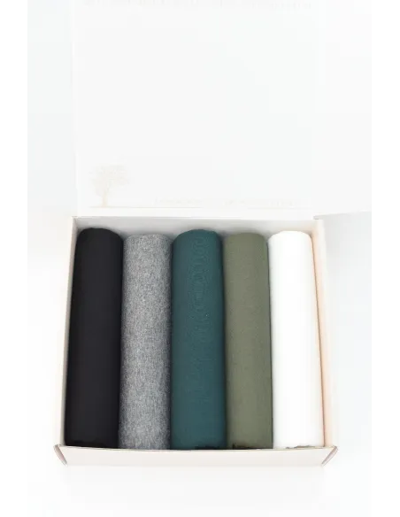 Coffret hijab jersey coffret de foulards à offrir femme voilée