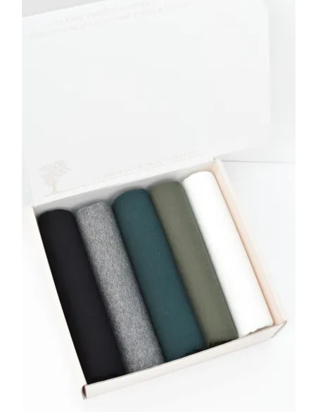 Coffret hijab jersey coffret de foulards à offrir femme voilée