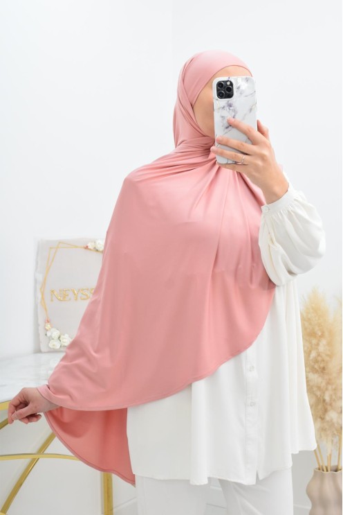 Hijab à enfiler jersey pour vos tenues du jour ou pour le sport