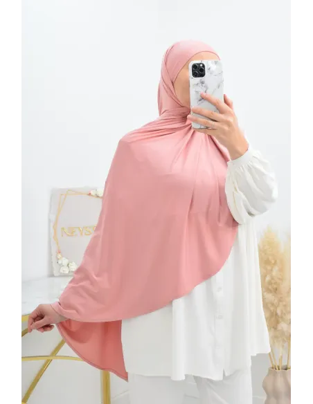 Hijab à enfiler jersey pour vos tenues du jour ou pour le sport