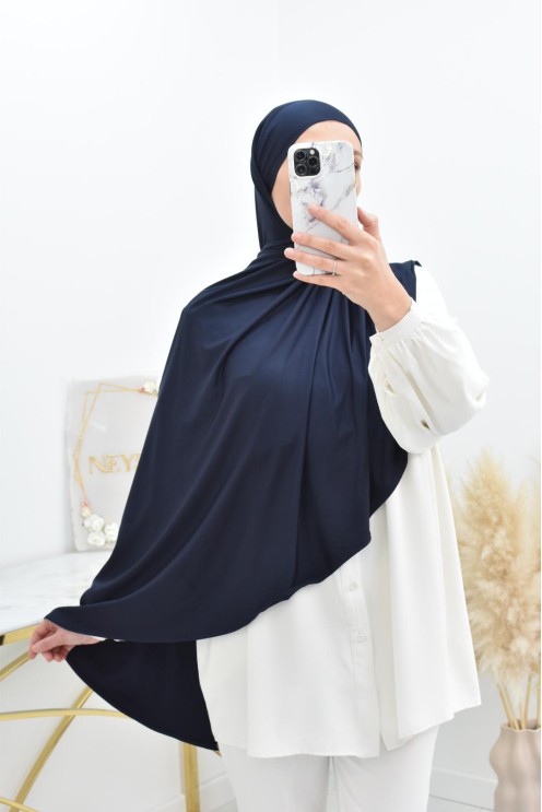 Hijab à enfiler jersey pour vos tenues du jour ou pour le sport