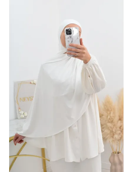 Hijab à enfiler jersey pour vos tenues du jour ou pour le sport