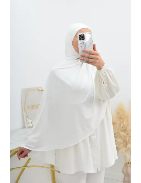 Hijab à enfiler jersey pour vos tenues du jour ou pour le sport