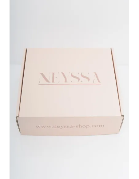 Hijab box Aqua 4 hijebs soie de Médine à offrir femme hijab pas cher.