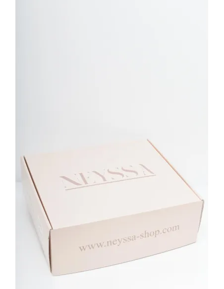 Hijab box Aqua 4 hijebs soie de Médine à offrir femme hijab pas cher.