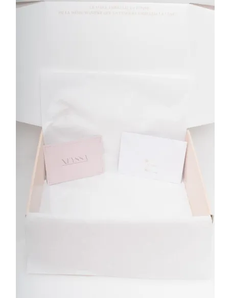 Hijab box Aqua 4 hijebs soie de Médine à offrir femme hijab pas cher.