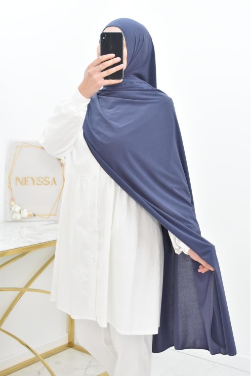 Hijab jersey premium de neyssa shop création, hijab qualité lycra