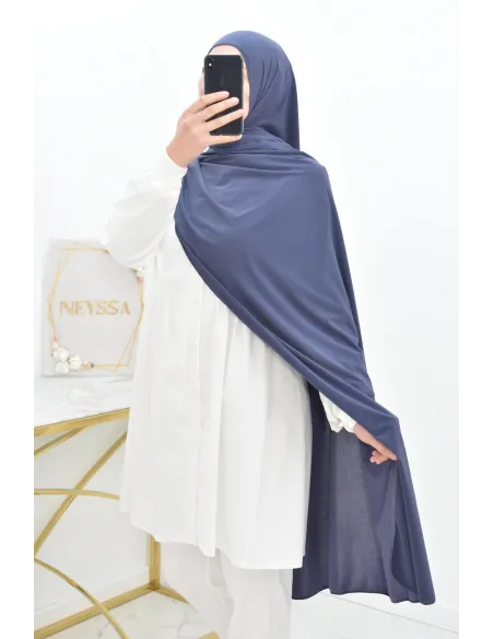 Hijab jersey premium de neyssa shop création, hijab qualité lycra