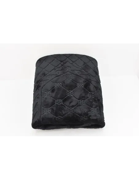 Grand tapis de prière velours épais pour accomplissement de la salat