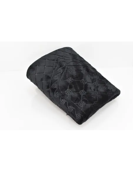 Grand tapis de prière velours épais pour accomplissement de la salat