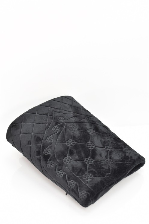 Grand tapis de prière velours épais pour accomplissement de la salat