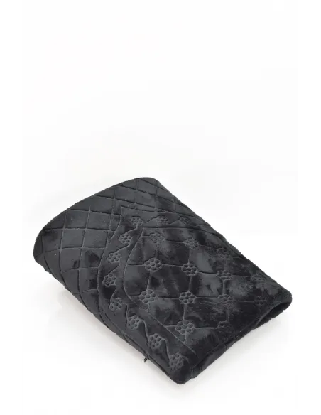 Grand tapis de prière velours épais pour accomplissement de la salat