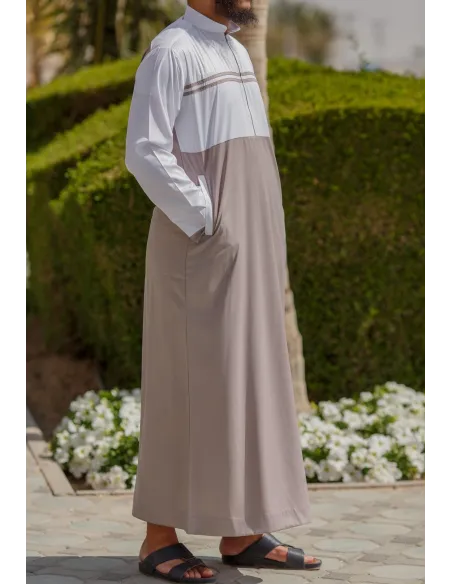 Luxury long sleeve Qamis for men for holidays 2023