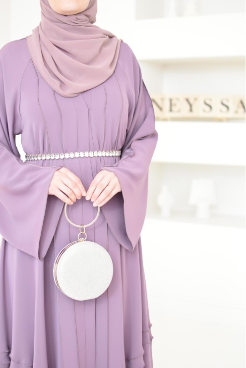 Ceinture quadriforme effet diamant idéale pour caftan ou robes d'occasion