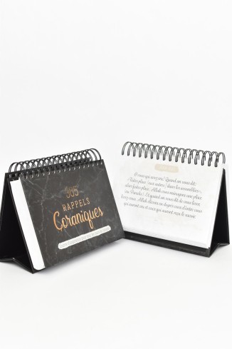 Calendrier rappels coraniques 365 rappels pour les musulmans 2