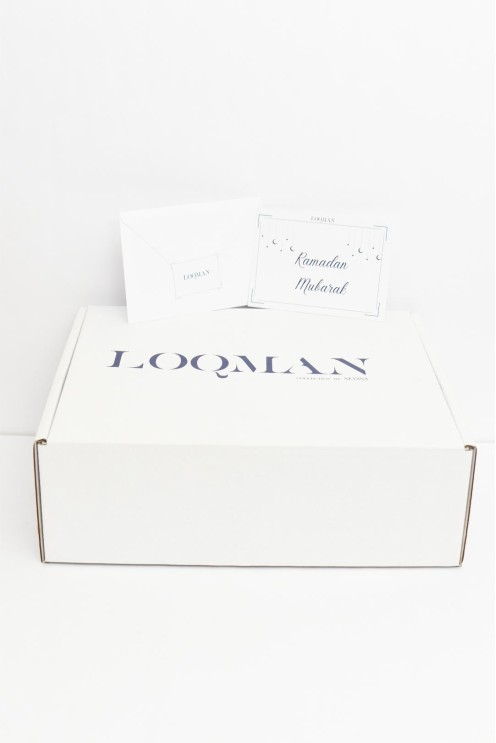 Box coffret cadeau pour homme Loqman la marque par Neyssa