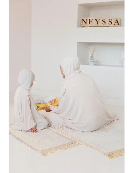 Robe de prière mère fille pas cher par Neyssa création