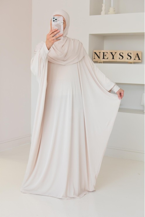 Robe de prière mère fille pas cher par Neyssa création